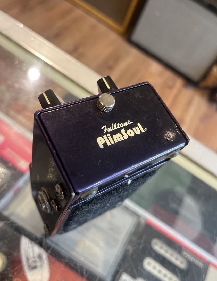 Misc USED Fulltone Plimsoul Overdrive Distortion Pedal Purple - Used