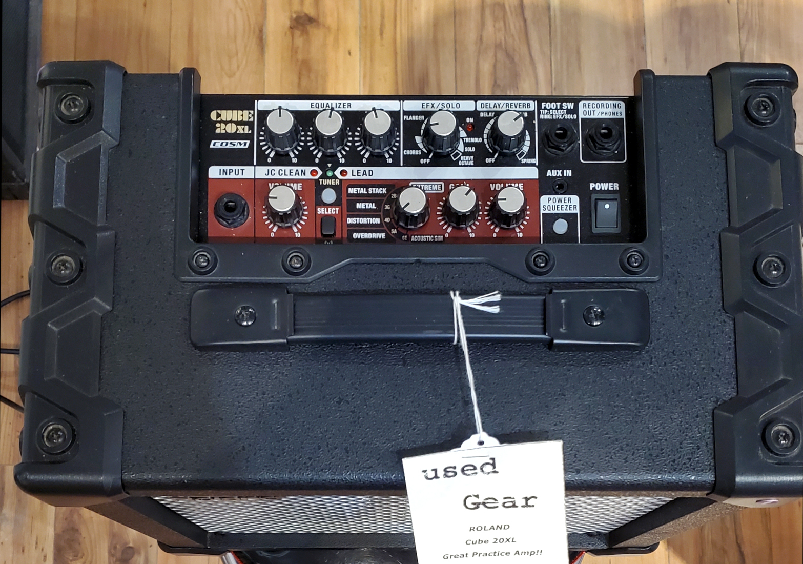 USED ROLAND Cube 20XL Amp: Canadian Online Music Store in Oakville