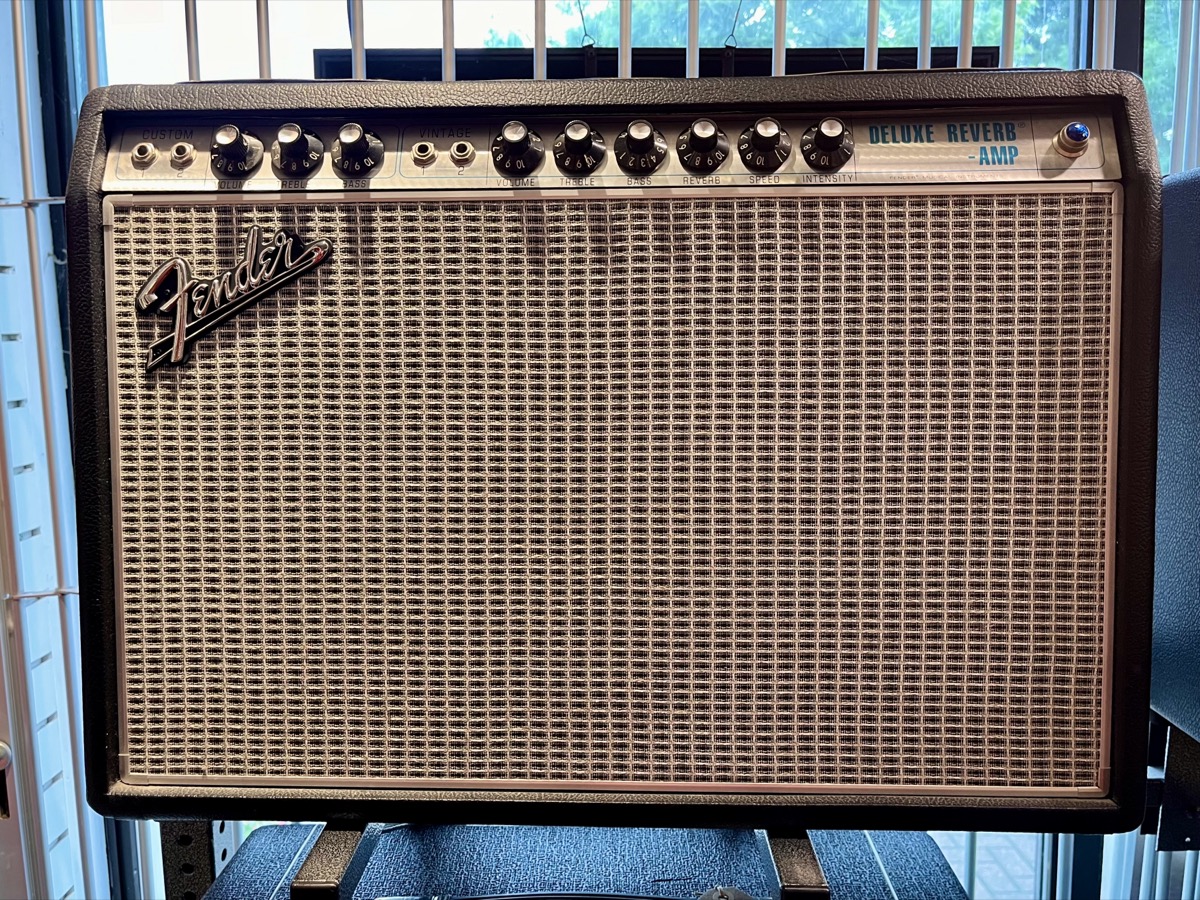 USED Fender '68 Deluxe reverb Re-issue w/FTSW  …