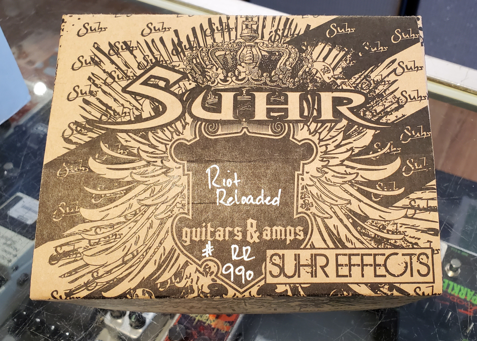 USED Suhr Riot Reloaded w/Box CONSIGNMENT