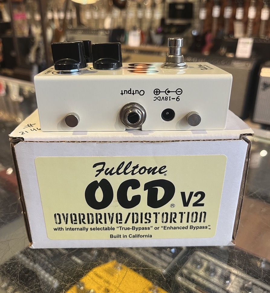 Misc USED Fulltone OCD V2 Overdrive w/Box - Used