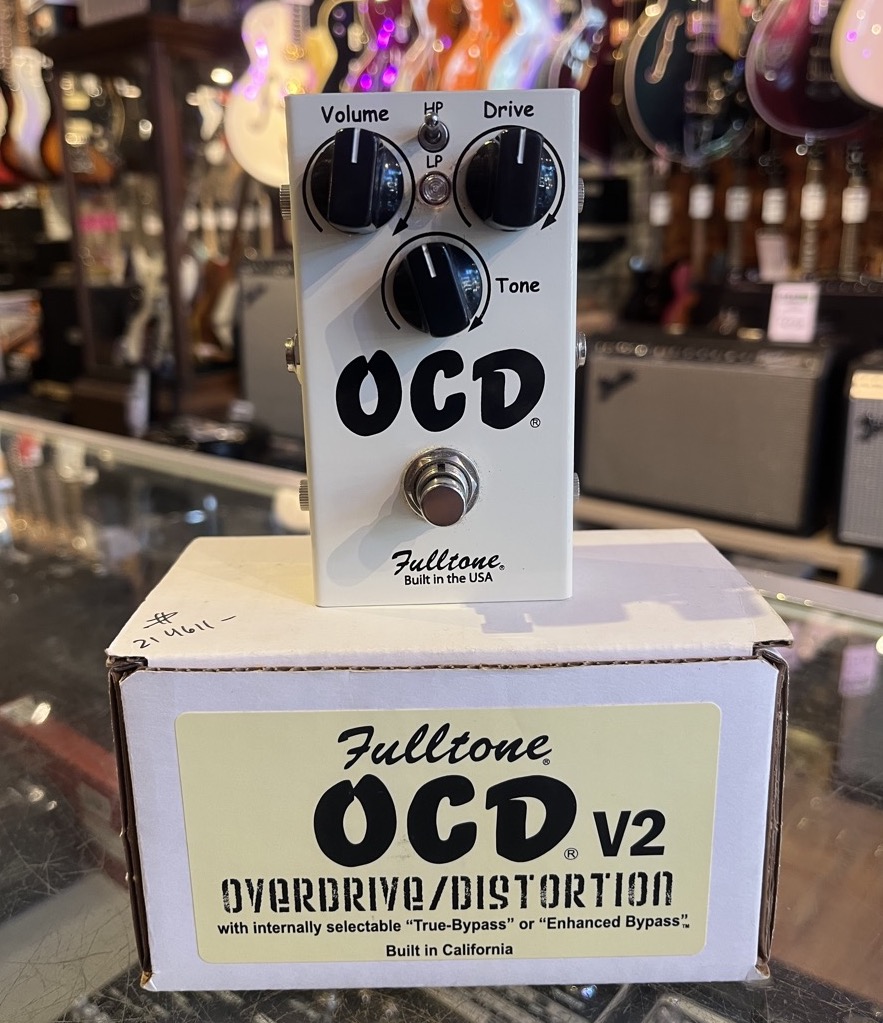 USED Fulltone OCD V2 Overdrive w/Box