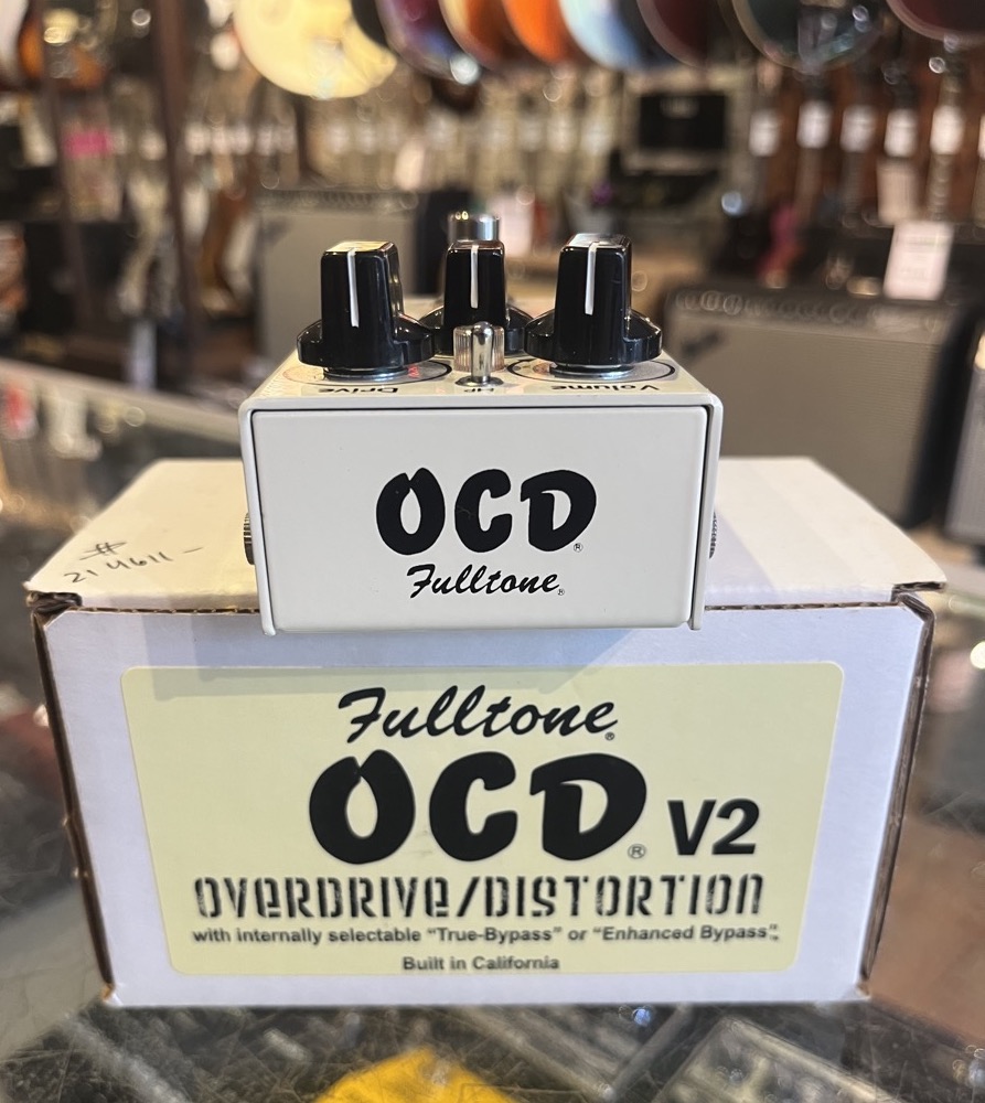 Misc USED Fulltone OCD V2 Overdrive w/Box - Used