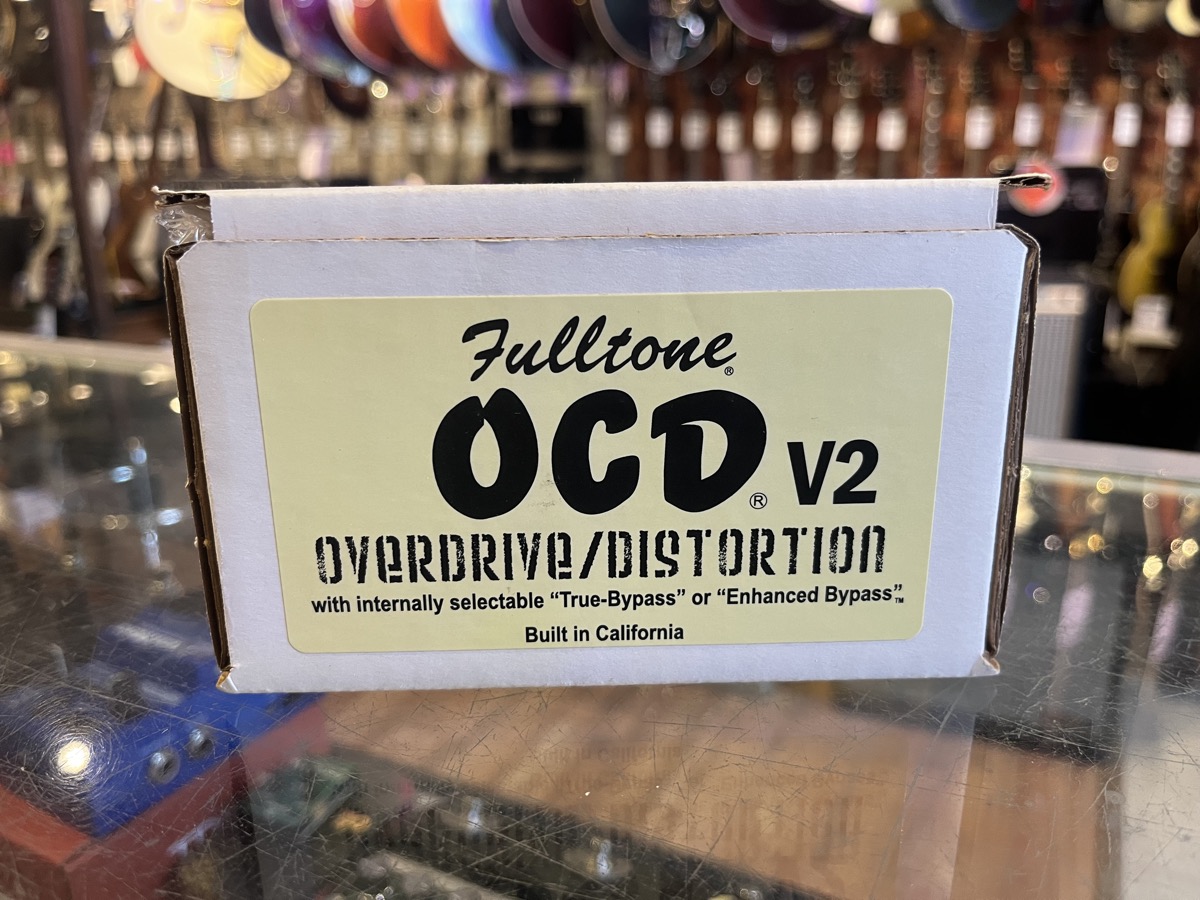 Misc USED Fulltone OCD V2 Overdrive w/Box - Used