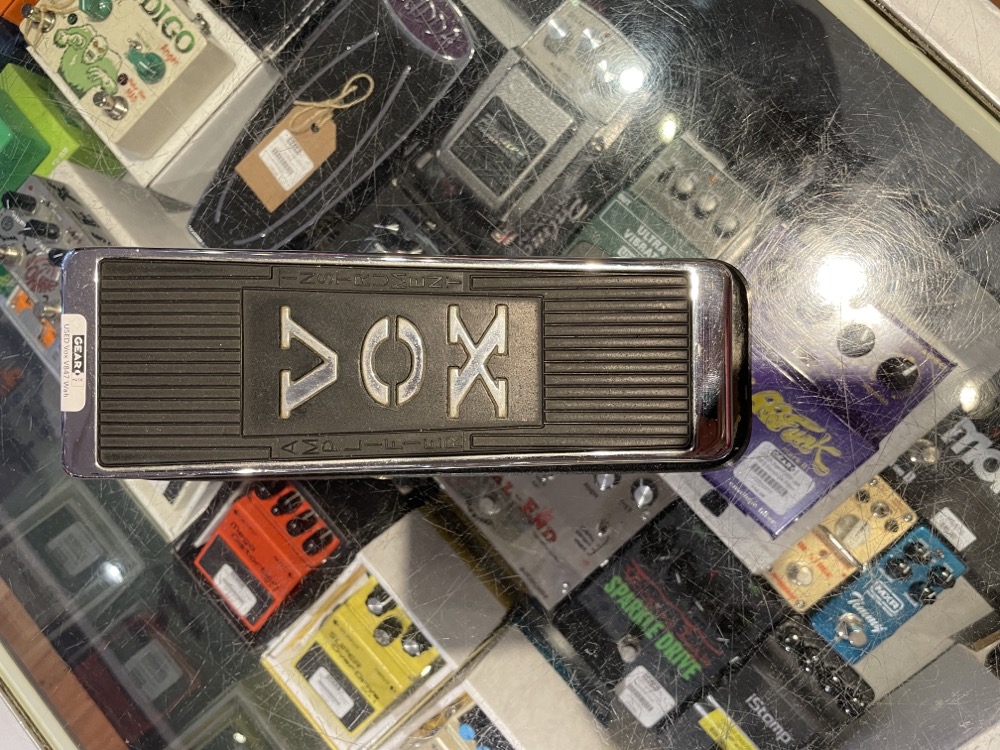 USED Vox V847 Wah Pedal Made in USA