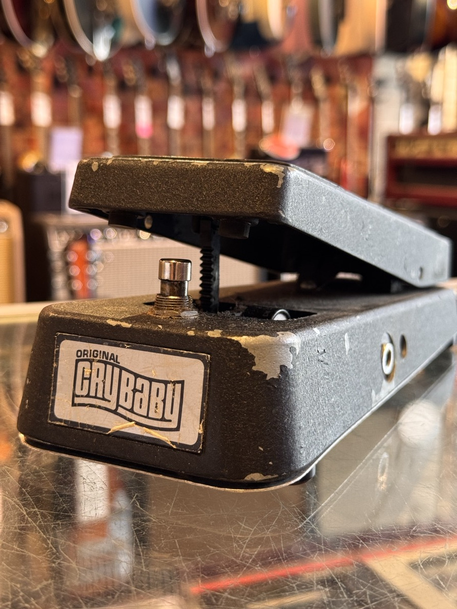 USED Dunlop GCB-95 Crybaby Wah Pedal