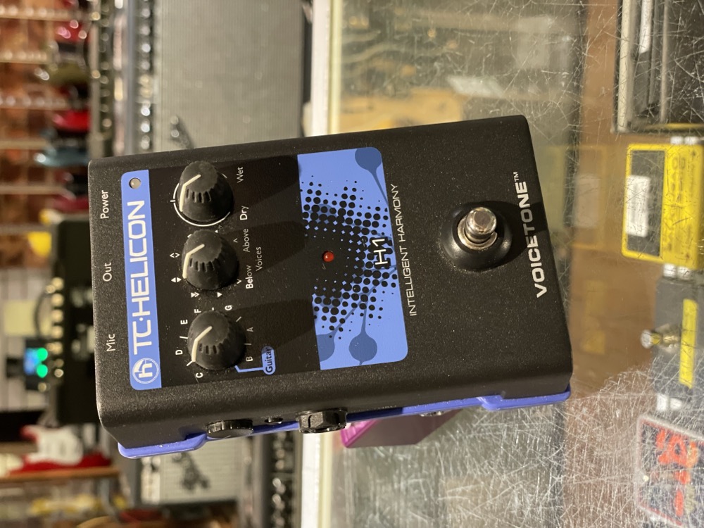 USED TC Helicon H1 Voicetone Pedal