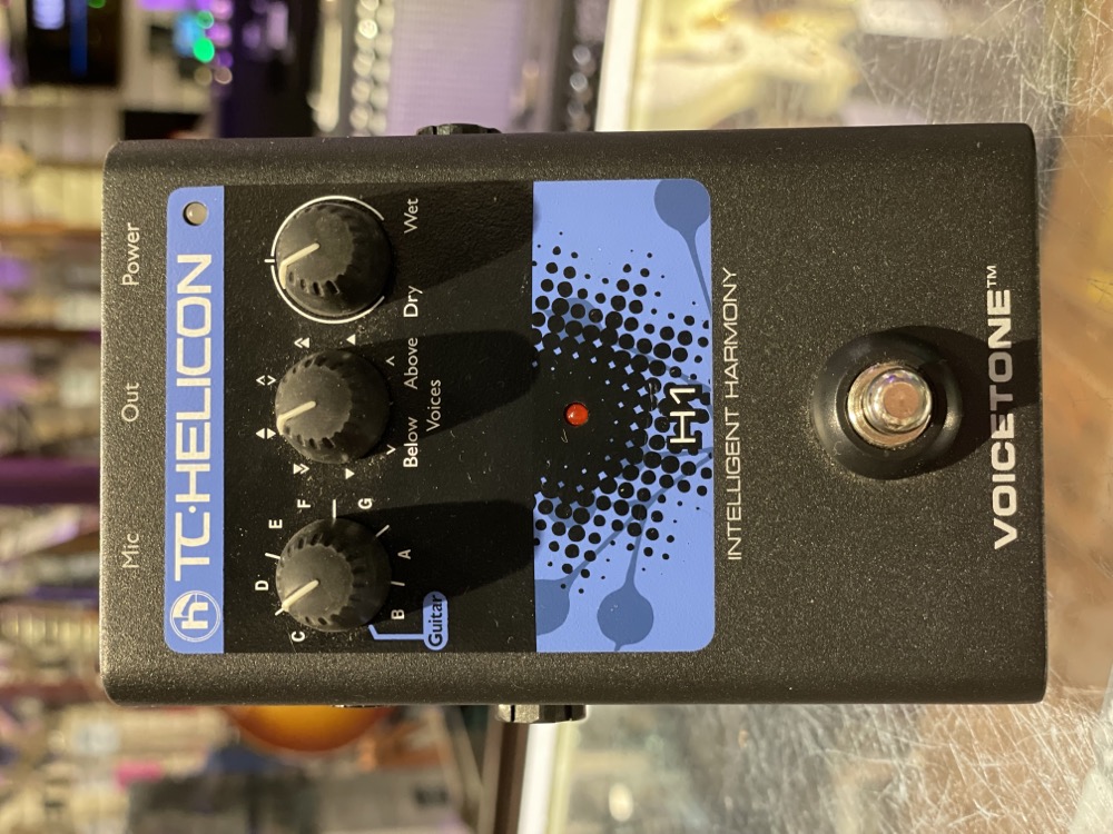 USED TC Helicon H1 Voicetone Pedal