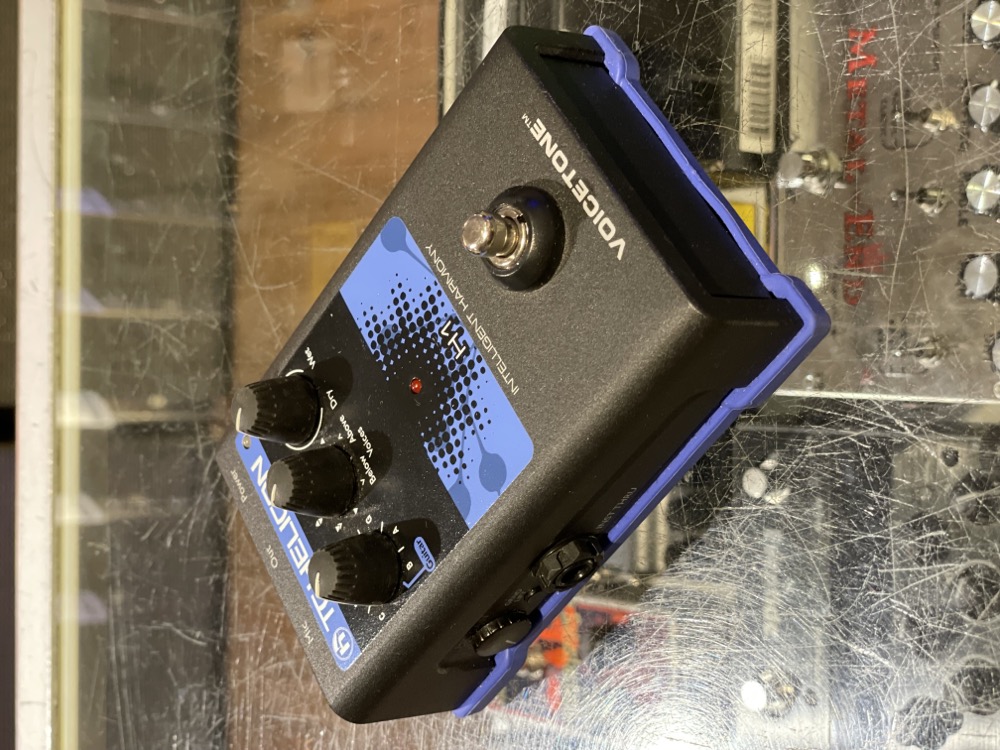 USED TC Helicon H1 Voicetone Pedal