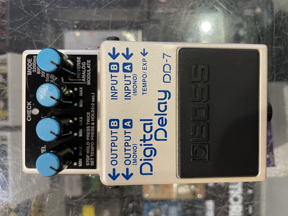 USED BOSS DD-7 Digital Delay Pedal