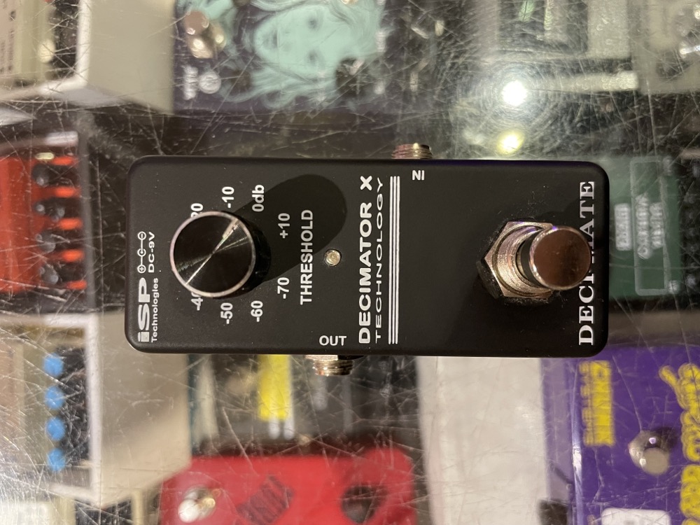 USED ISP Technologies Deci-Mate Micro Decimator Noise Gate Pedal