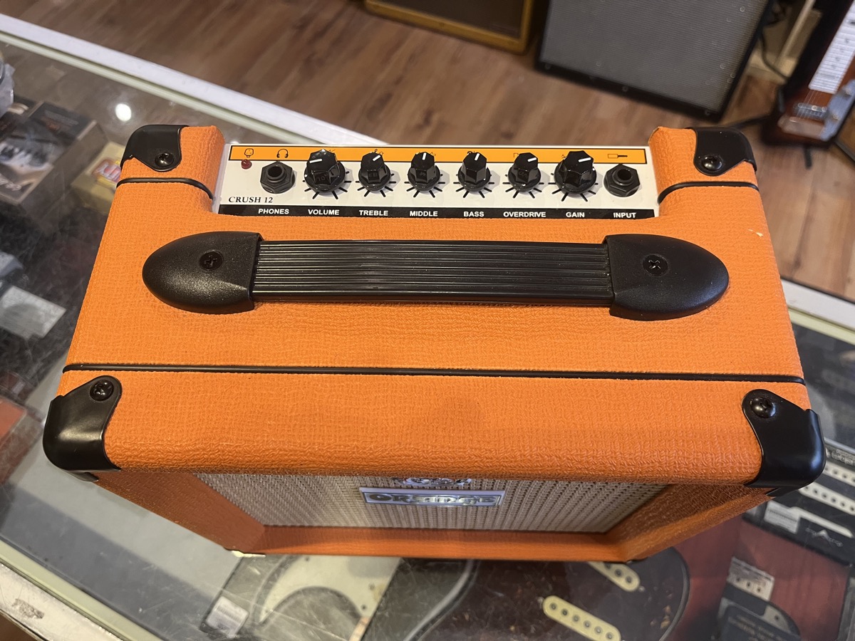 Orange USED Orange Crush 12 Single Channel Solid State 12 Watt Combo - Used