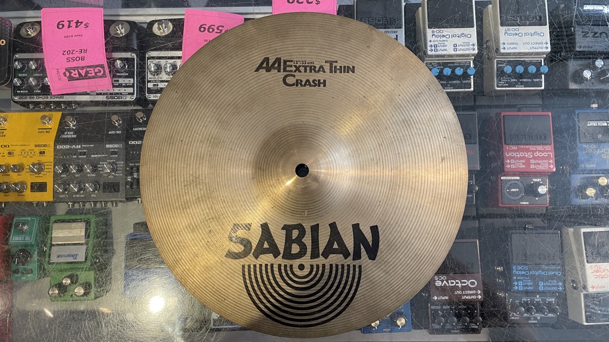 USED Sabian 13