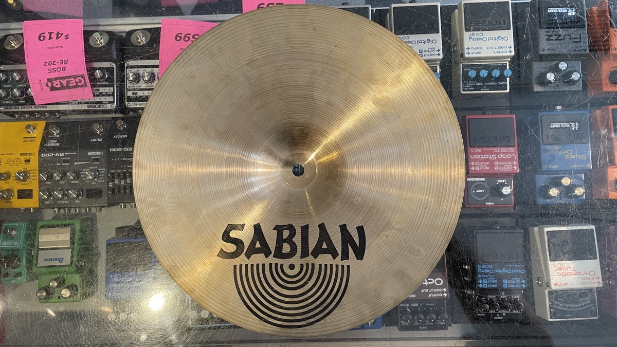 Sabian USED Sabian 13" AA Extra Thin Crash - CONSIGNMENT - Used