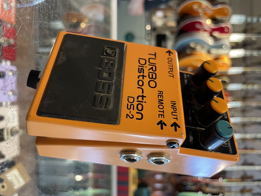 BOSS USED BOSS DS-2 Turbo Distortion Pedal - Used