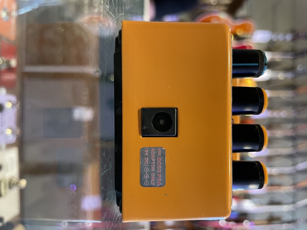 BOSS USED BOSS DS-2 Turbo Distortion Pedal - Used