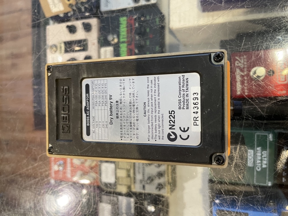 BOSS USED BOSS DS-2 Turbo Distortion Pedal - Used