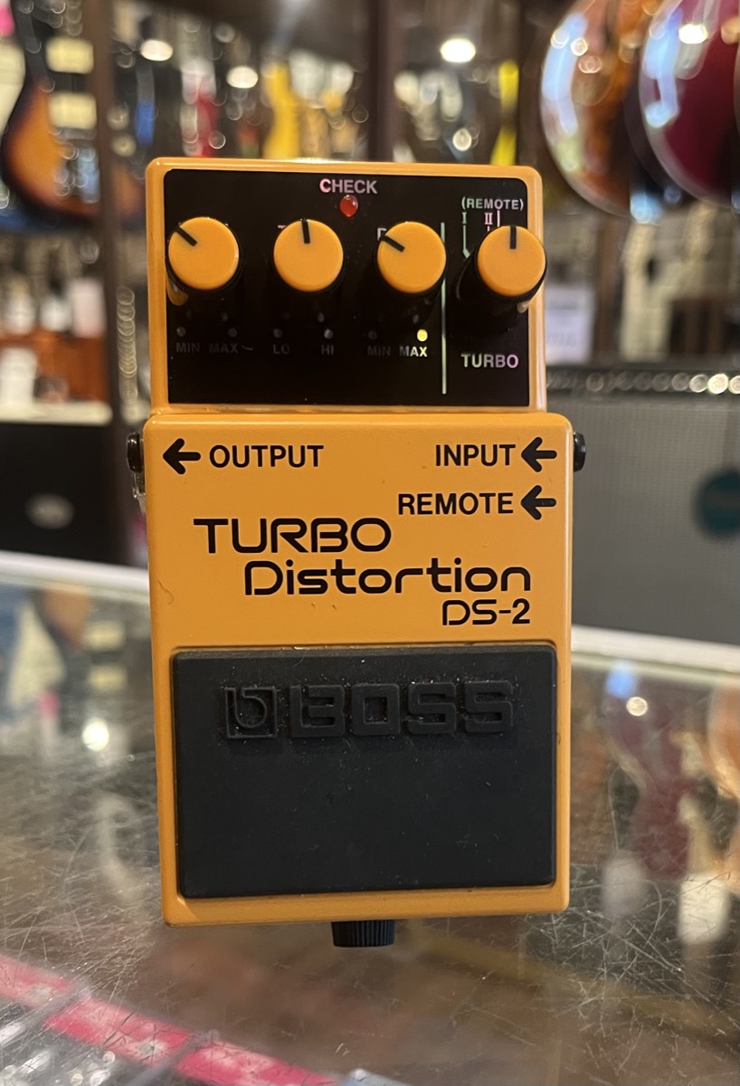 USED BOSS DS-2 Turbo Distortion Pedal