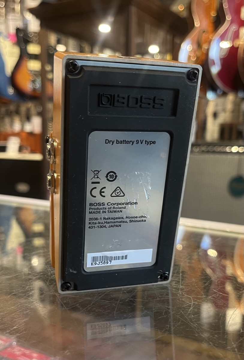 BOSS USED BOSS DS-2 Turbo Distortion Pedal - Used