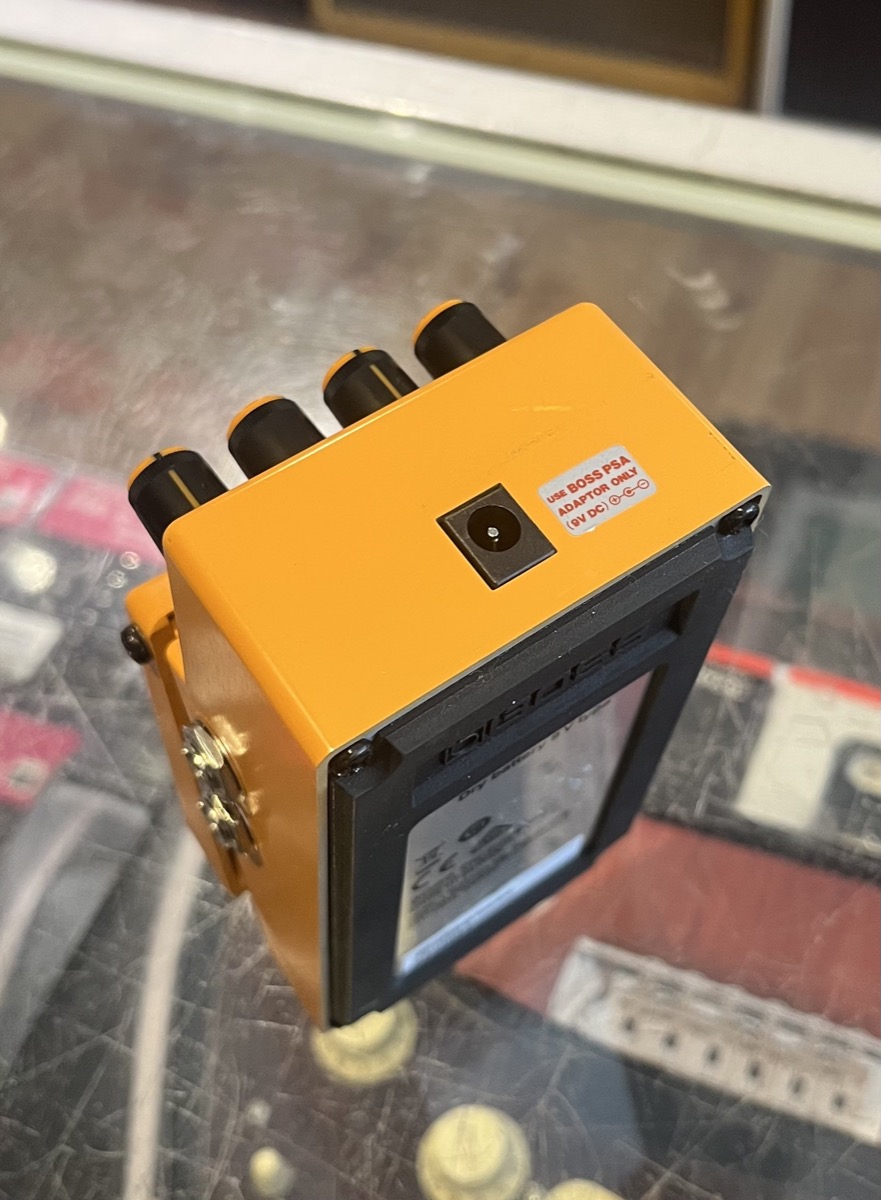 BOSS USED BOSS DS-2 Turbo Distortion Pedal - Used