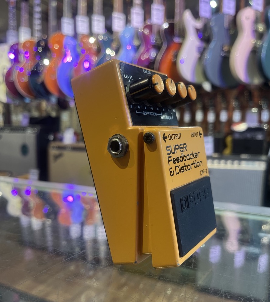 BOSS USED BOSS DF-2 Super Feedbacker Distortion Peda circa 1983 - Used