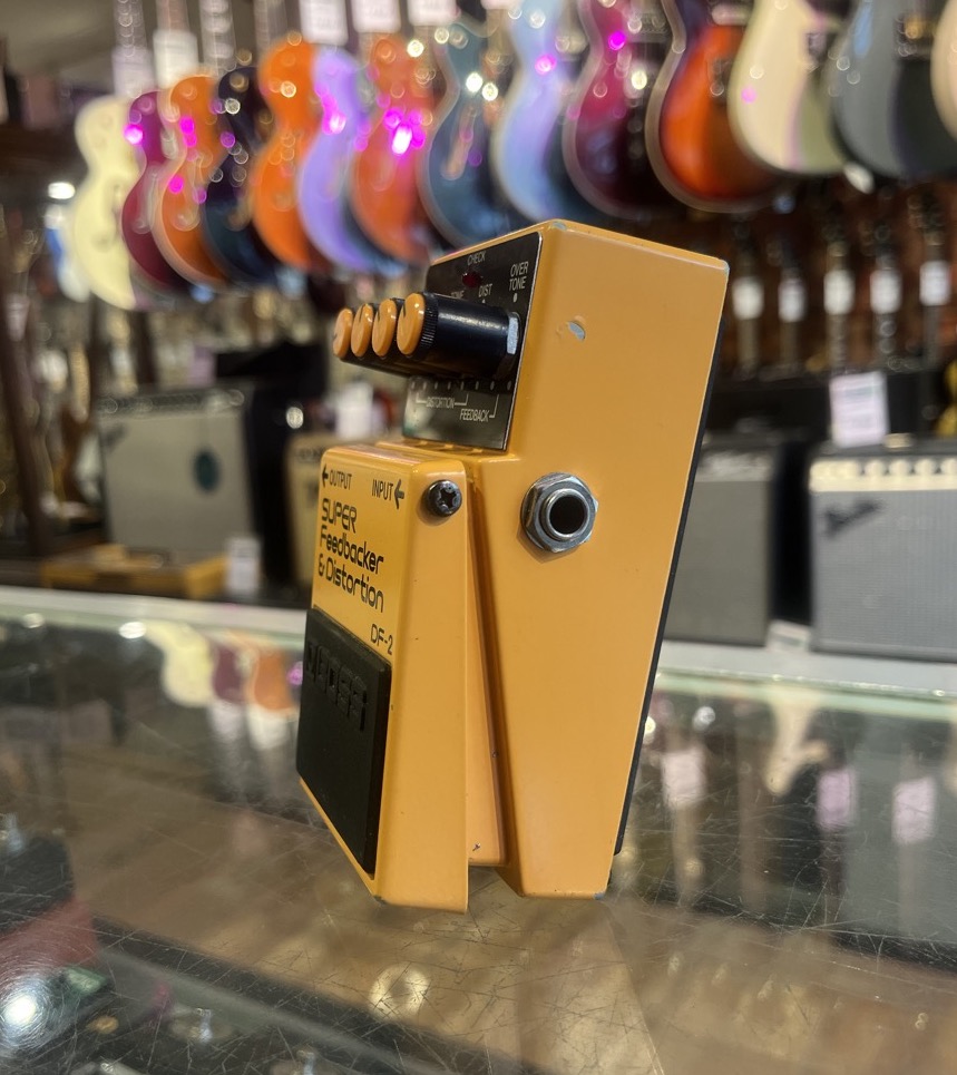 BOSS USED BOSS DF-2 Super Feedbacker Distortion Peda circa 1983 - Used