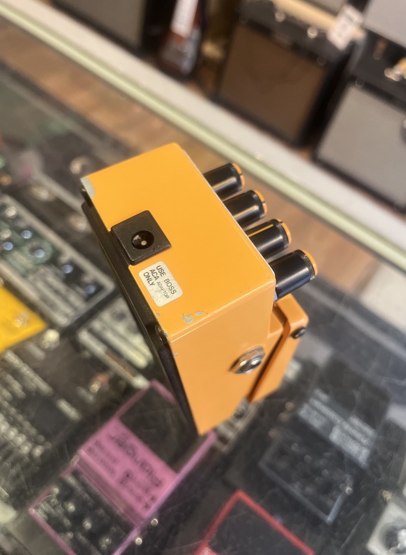 BOSS USED BOSS DF-2 Super Feedbacker Distortion Peda circa 1983 - Used