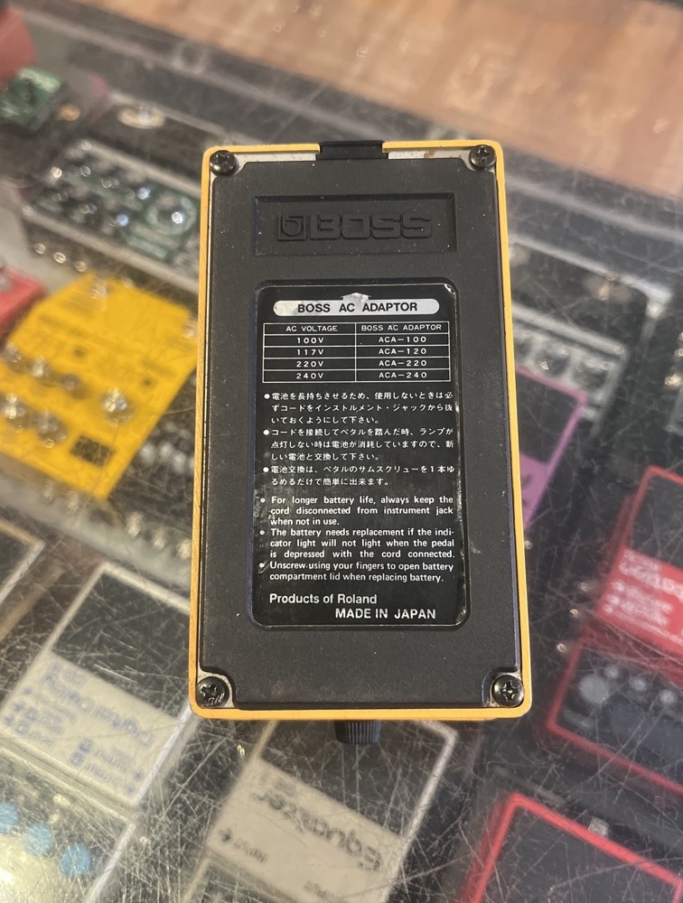 BOSS USED BOSS DF-2 Super Feedbacker Distortion Peda circa 1983 - Used