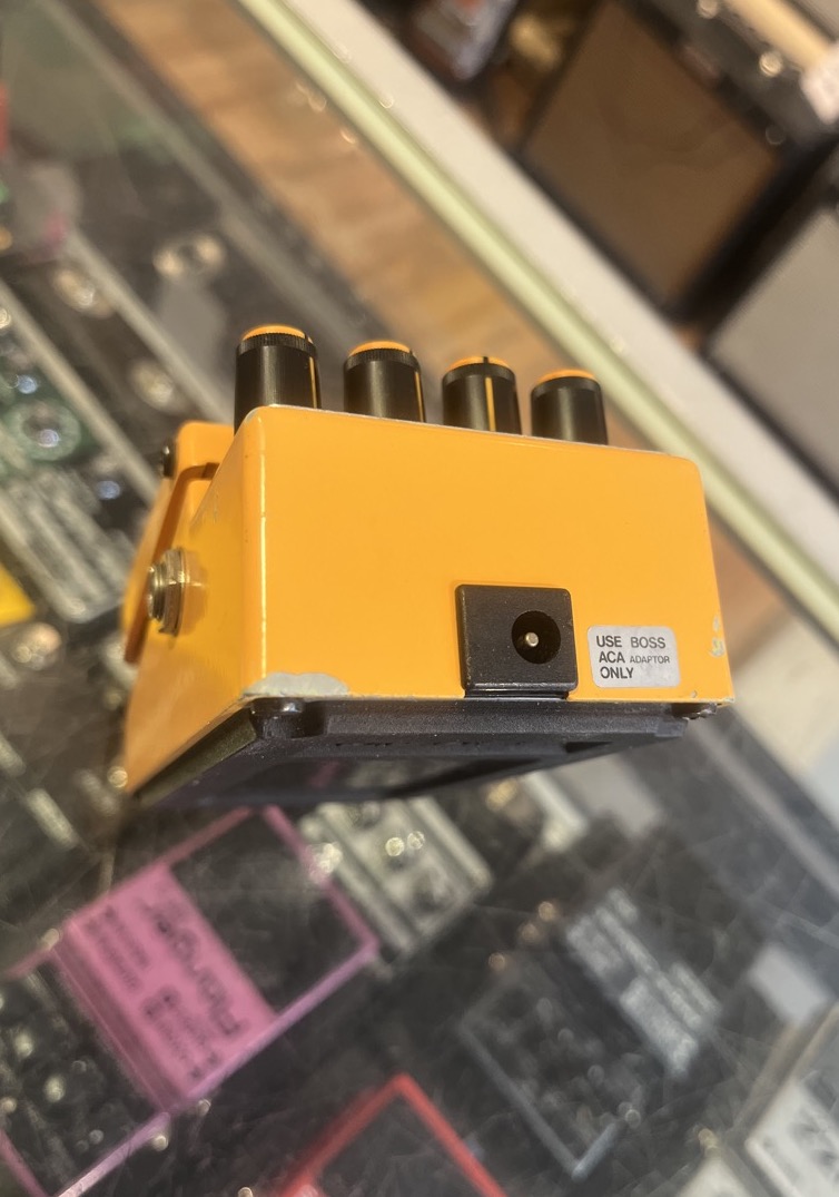 BOSS USED BOSS DF-2 Super Feedbacker Distortion Peda circa 1983 - Used