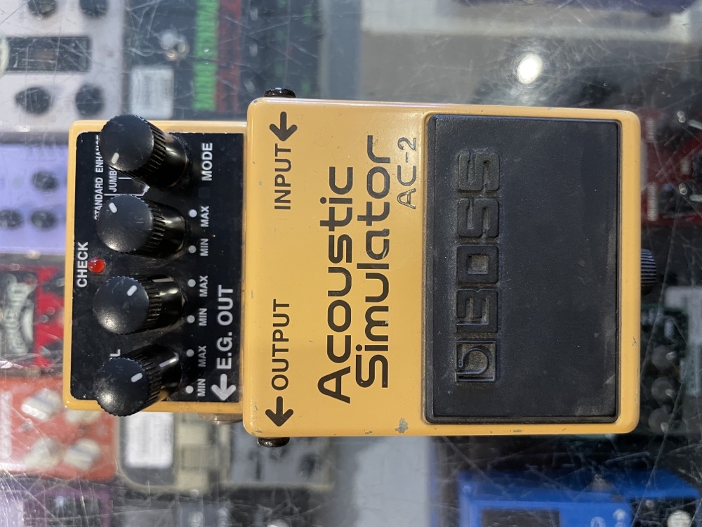 USED BOSS AC-2 Acoustic Simulator Pedal