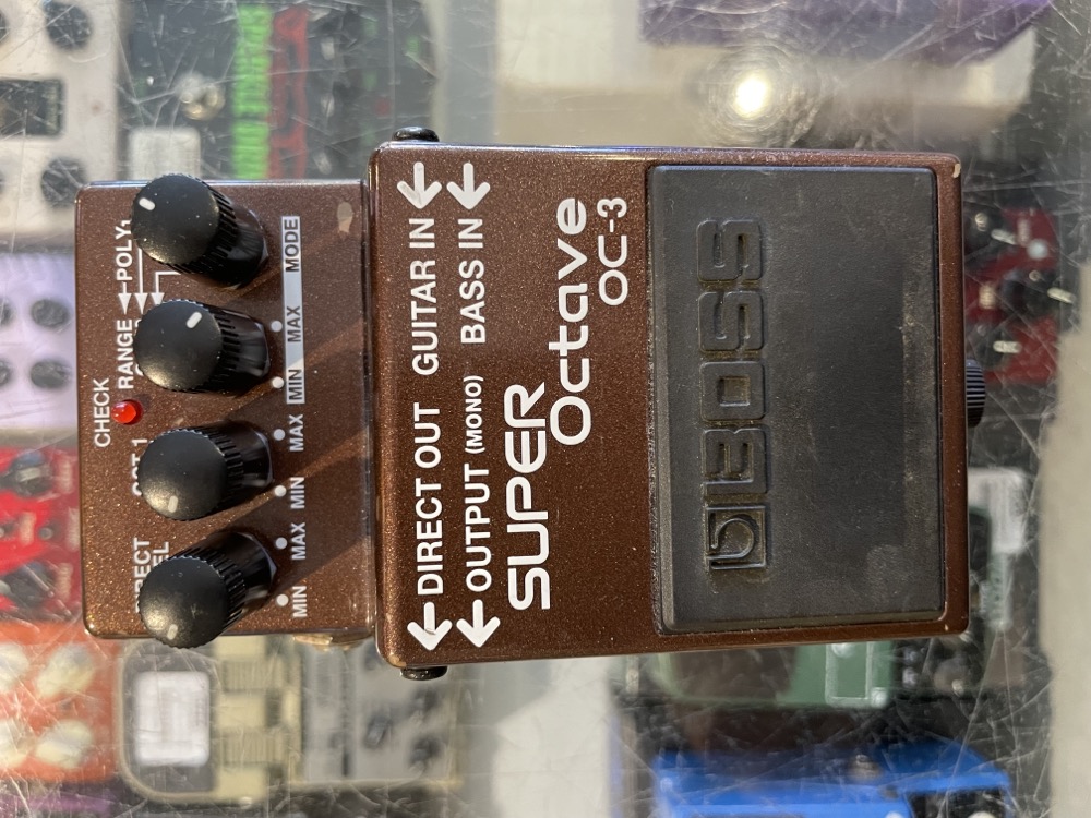 USED BOSS OC-3 Super Octave Pedal