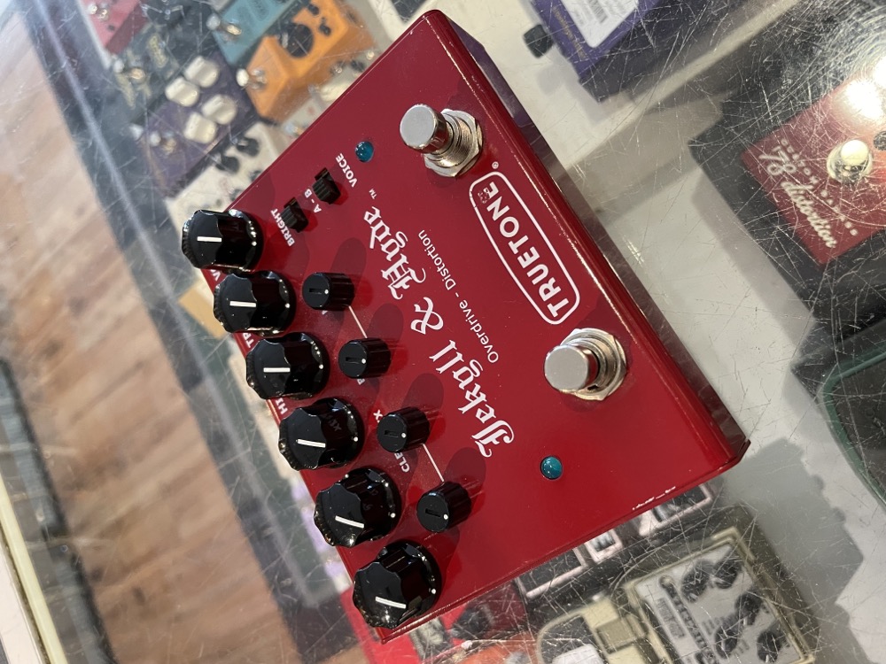 USED Truetone Jekell and Hyde V3 Overdrive / Distortion Pedal