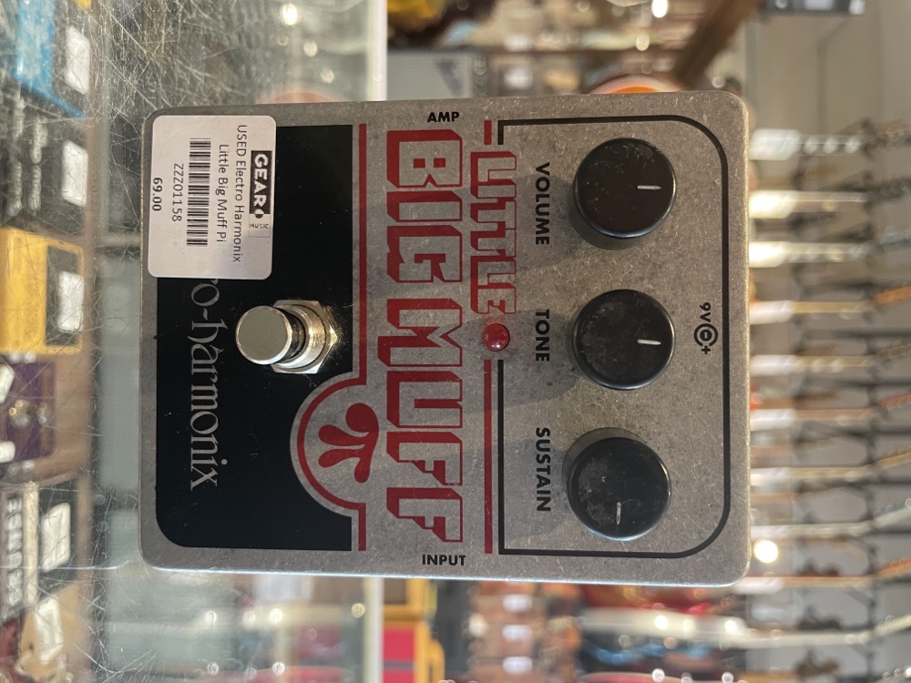 USED Electro Harmonix Little Big Muff Pi: Canadian Online Music