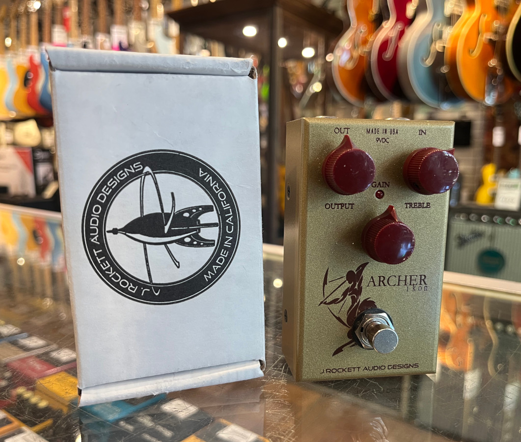 USED J.Rockett Audio Archer iKon pedal w/box - CONSIGNMENT