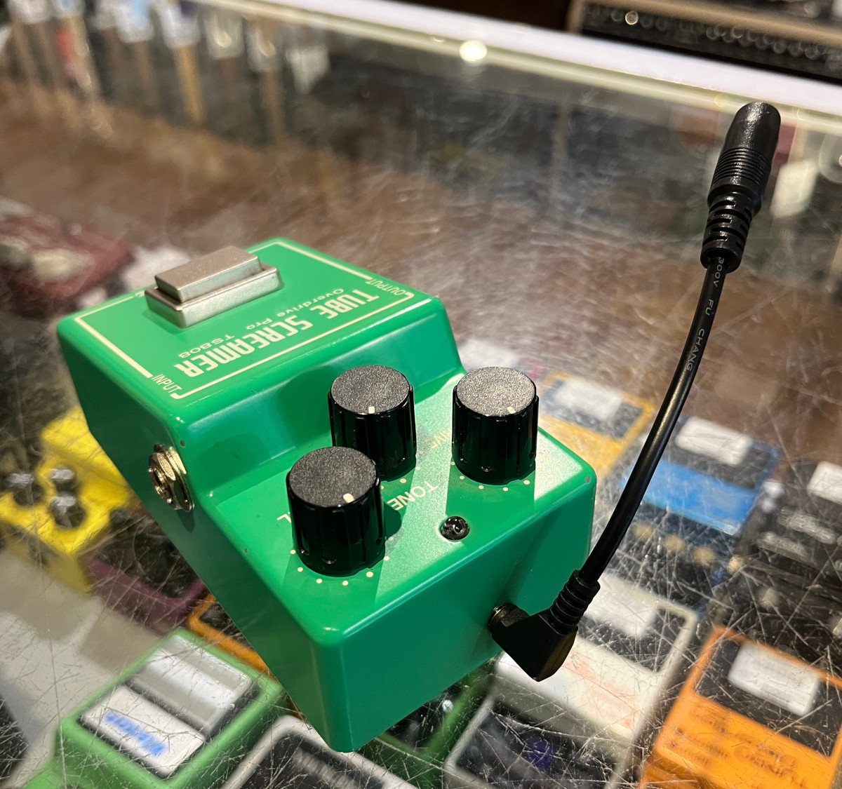 USED Ibanez TS808 Re-Issue Tube Screamer Pedal: Canadian Online