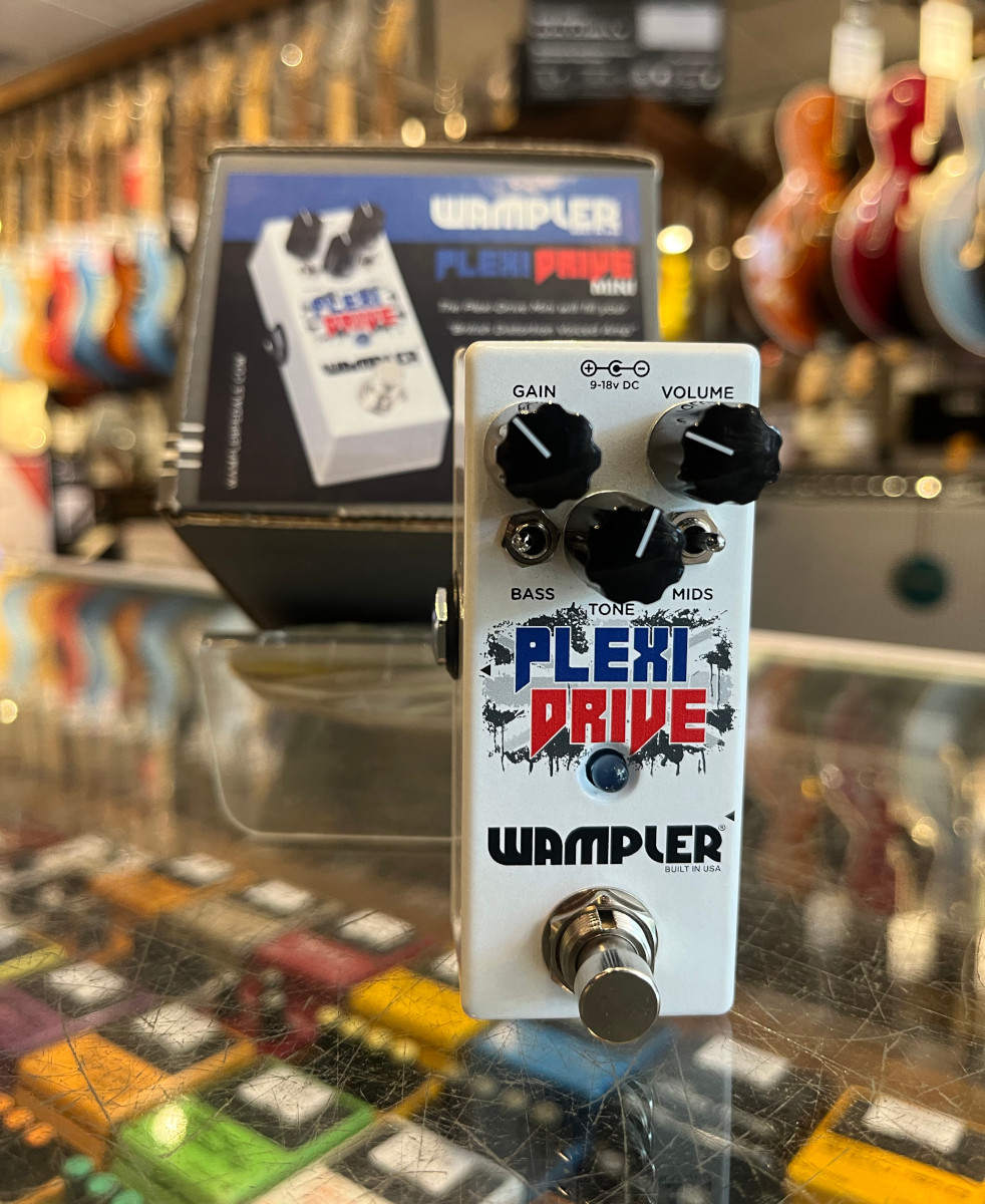 USED Wampler Plexi Drive Mini Pedal w/Box: Canadian Online Music