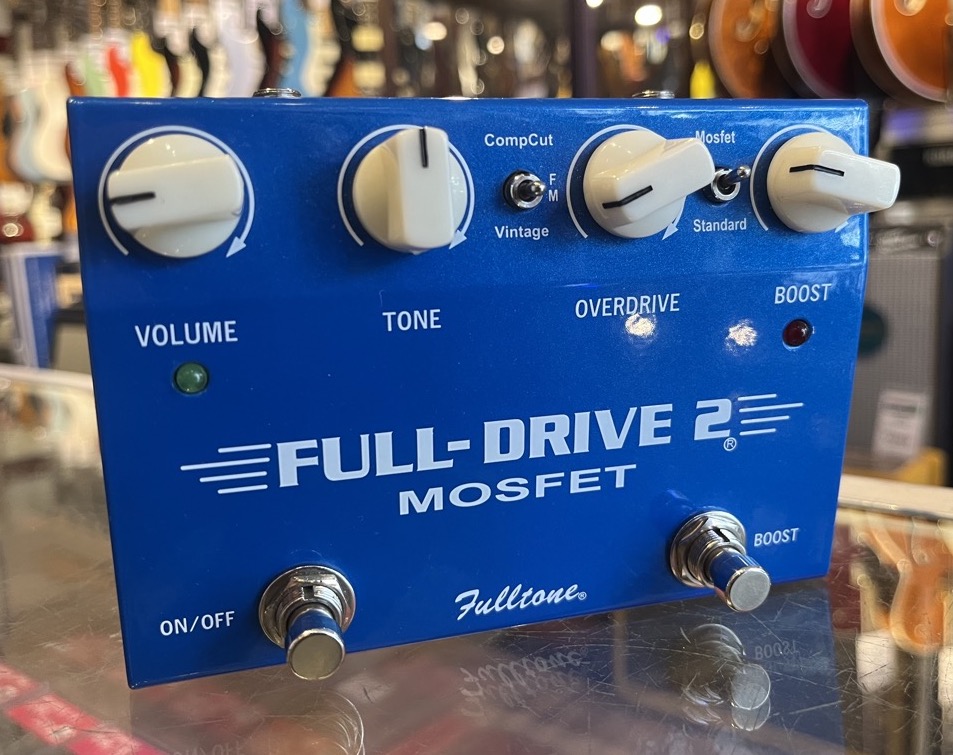 USED Fulltone Full-Drive 2 Mosfet
