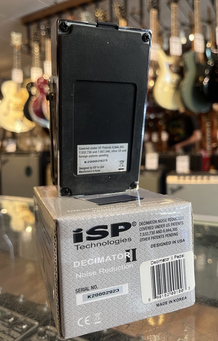 Misc USED isp Technologies Decimator II Noise Reduction Pedal w/Box - Used