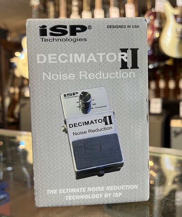 Misc USED isp Technologies Decimator II Noise Reduction Pedal w/Box - Used