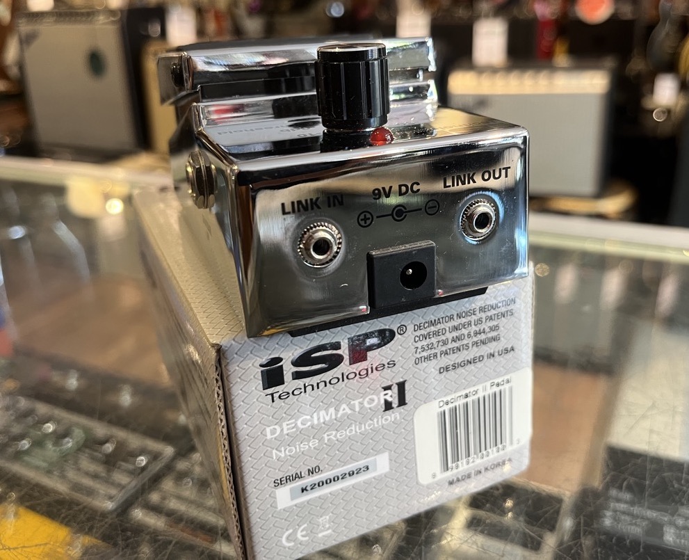 Misc USED isp Technologies Decimator II Noise Reduction Pedal w/Box - Used