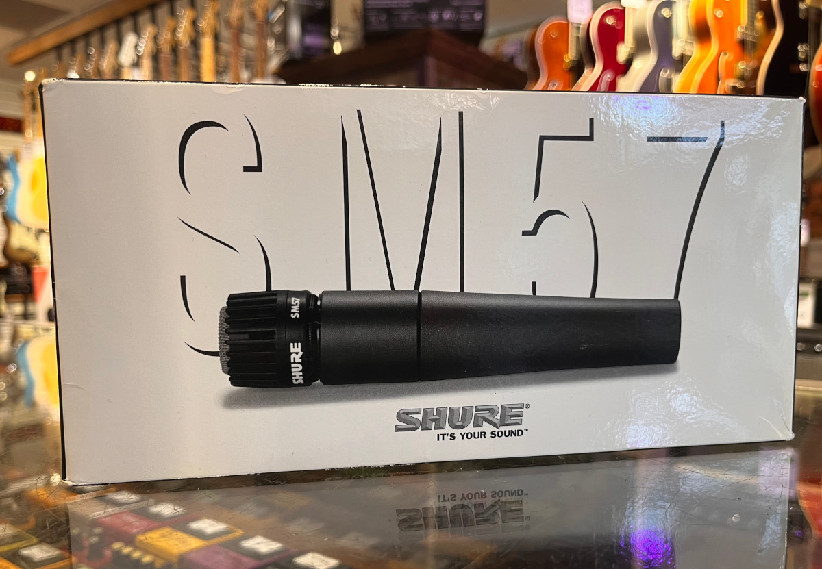 Shure USED Shure SM57 Unidirectional Dynamic Microphone - Used