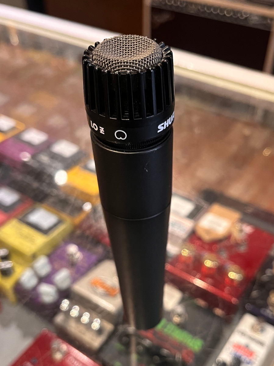 Shure USED Shure SM57 Unidirectional Dynamic Microphone - Used