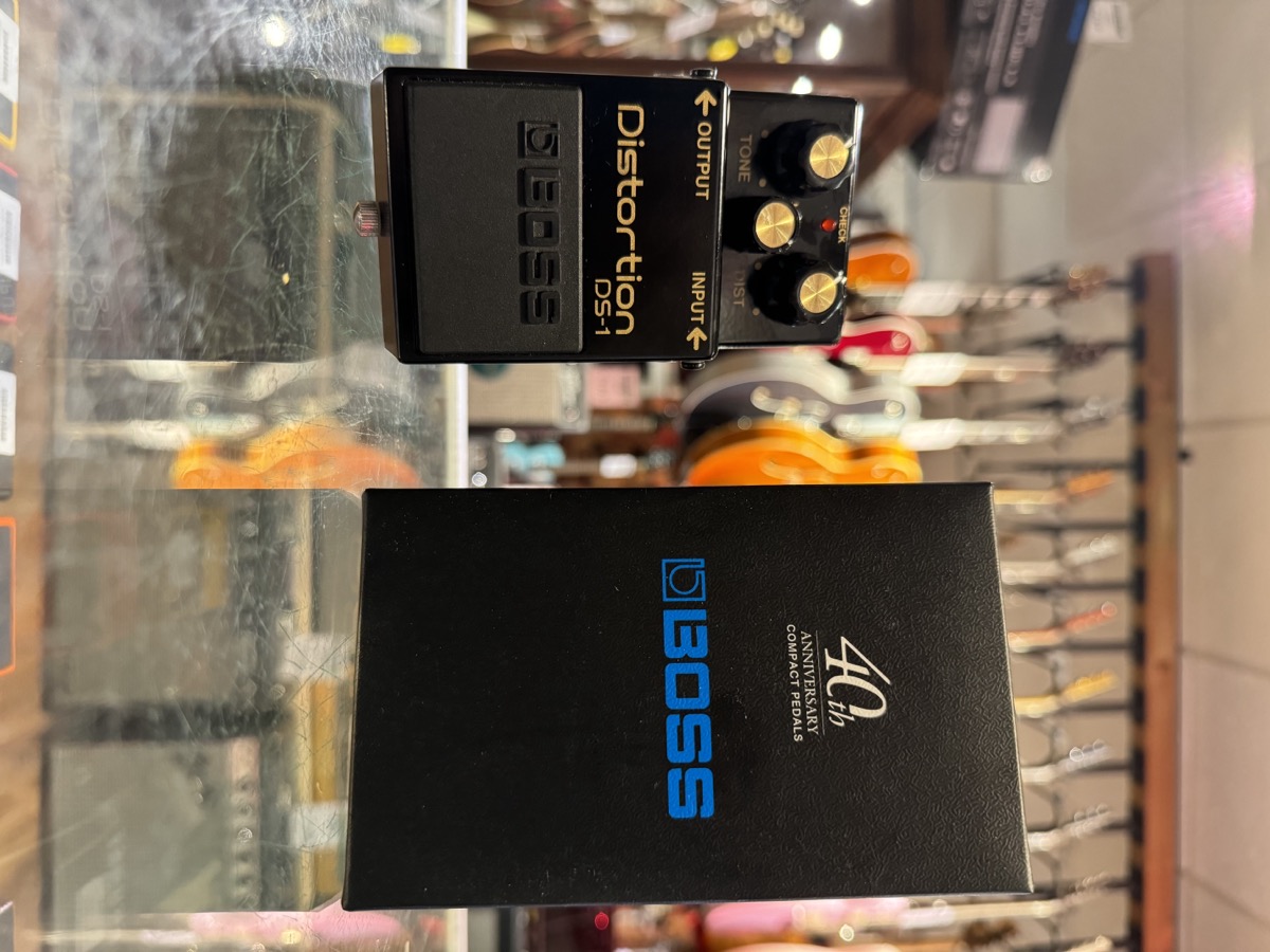 USED BOSS DS-1-4A Distortion 40th Anniversary Edition Black