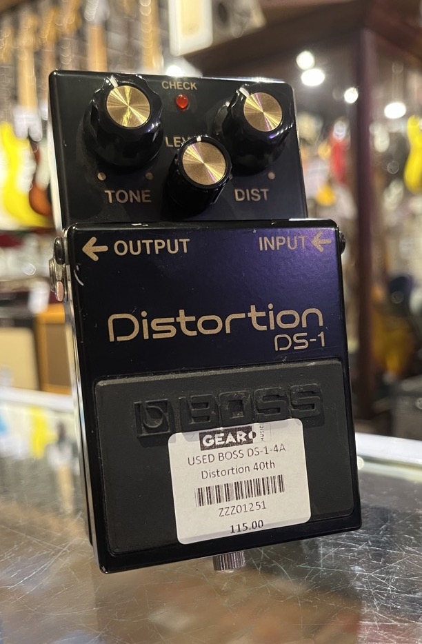 USED BOSS DS-1-4A Distortion 40th  …