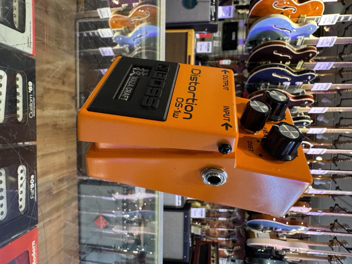 BOSS USED BOSS DS-1W Waza Craft Distortion Pedal - Used