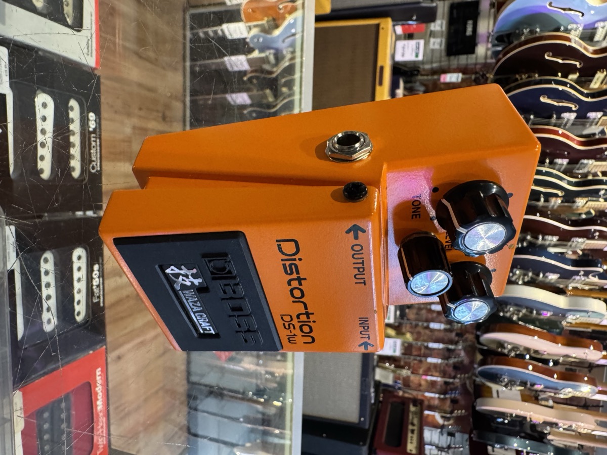 BOSS USED BOSS DS-1W Waza Craft Distortion Pedal - Used