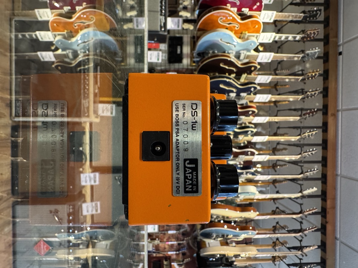 BOSS USED BOSS DS-1W Waza Craft Distortion Pedal - Used