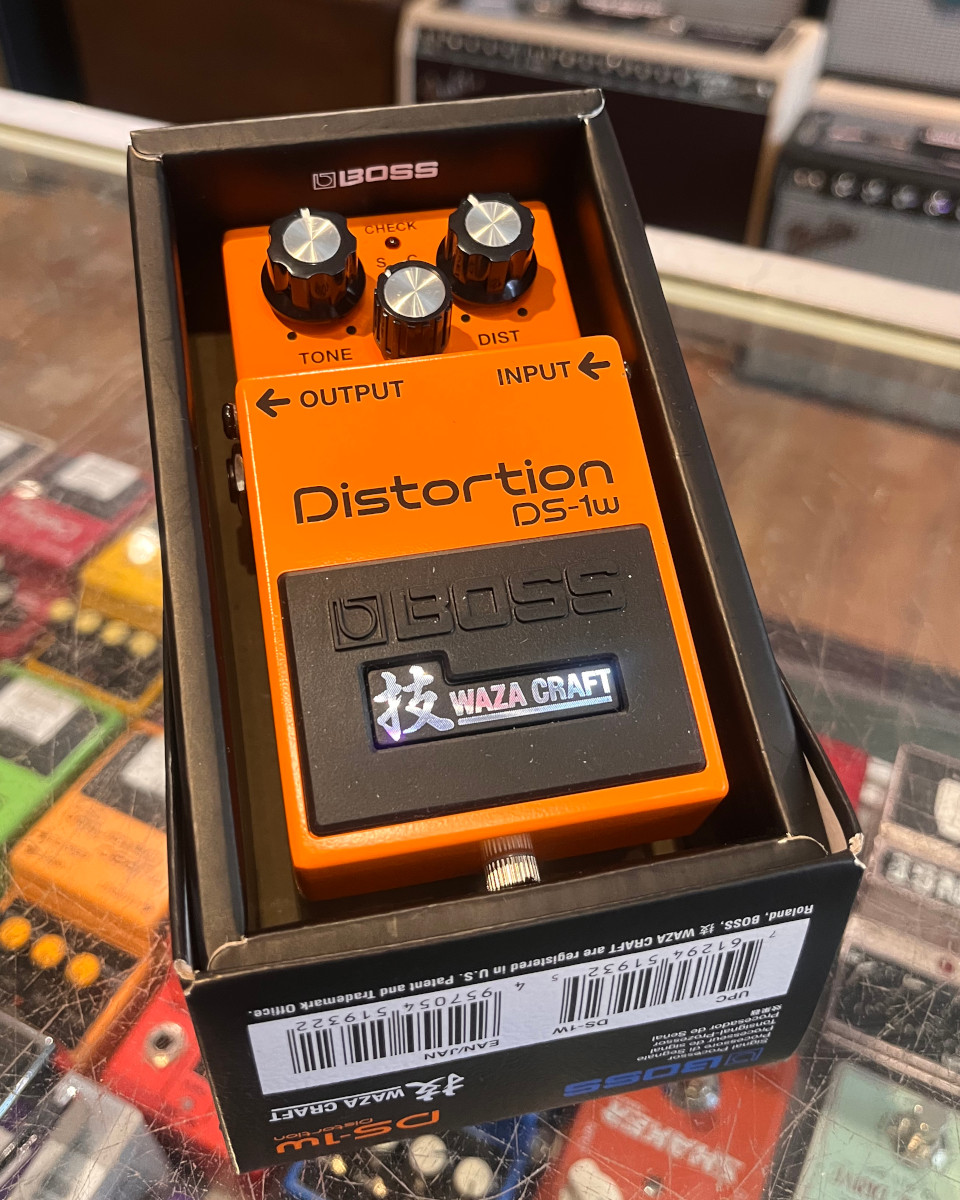 BOSS USED BOSS DS-1W Waza Craft Distortion Pedal - Used