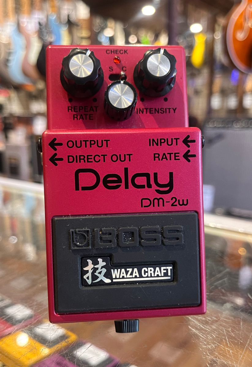 USED BOSS DM-2 Analog Delay Waza Craft Pedal