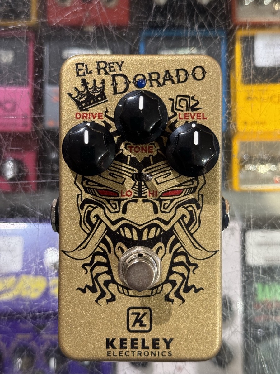 USED Keeley El Ray Dorado Plexi Style Overdrive